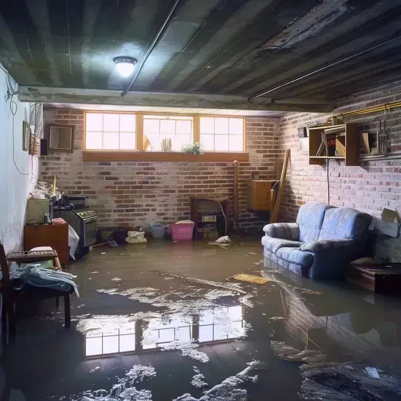 Flooded Basement Cleanup in New Braunfels, TX